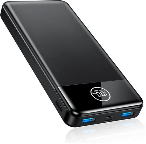 Amazon.com: Portable Charger, 33800mAh Power Bank, 22.5W Fast Charging ...