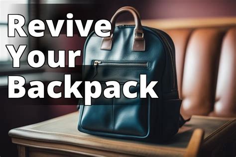 The Best Way to Clean a Leather Backpack Without Damaging It