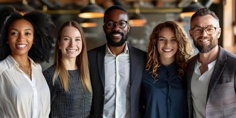 Premium Photo | A group of diverse professionals collaborating through ...