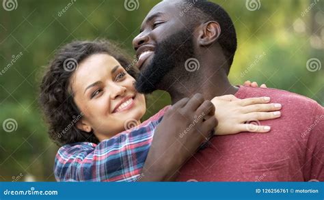 Couple Feeling Love and Support of Each Other, Multiethnic Relations ...