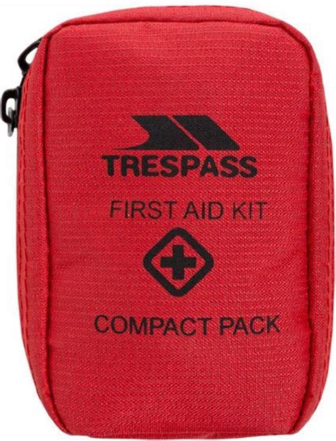 Trespass Travel Compact Pocket Mini First Aid Kit • Pris