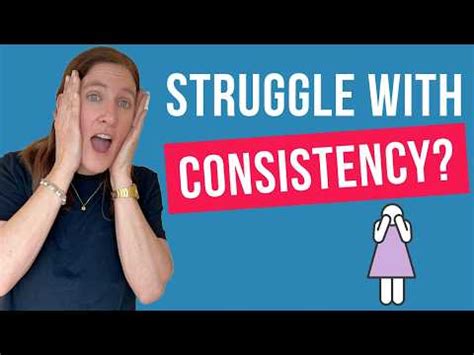 Do You Struggle with Consistency in Exercise? Try This. - YouTube