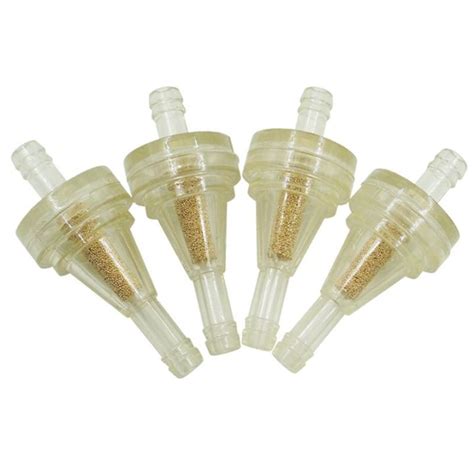 【JH】Fuel Filter Copper Core Inline Fuel Filter Universal Small Fuel ...