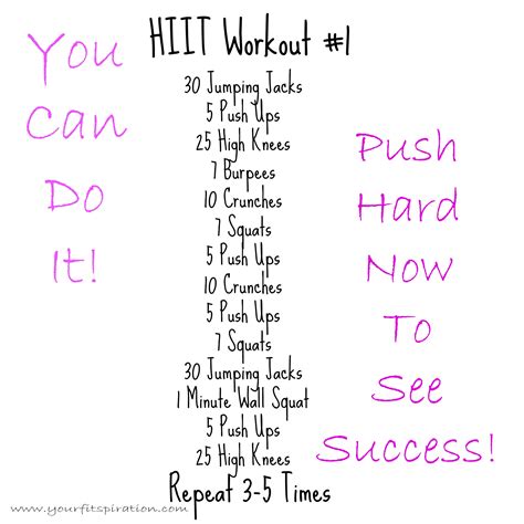 20 HIIT Weight Loss Workouts That Will Shrink Belly Fat!
