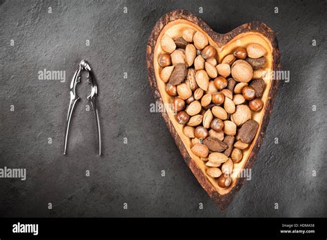 Assortment of nuts Stock Photo - Alamy