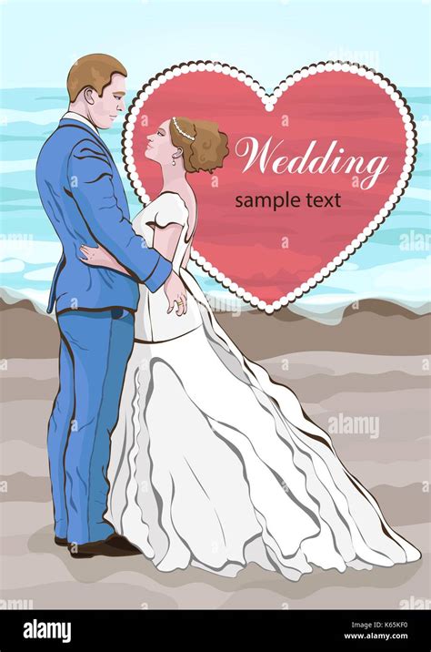 Couple people in love sea Stock Vector Images - Alamy