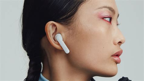 These Sleek Earbuds Can Handle Dust, Sweat, &amp; Water