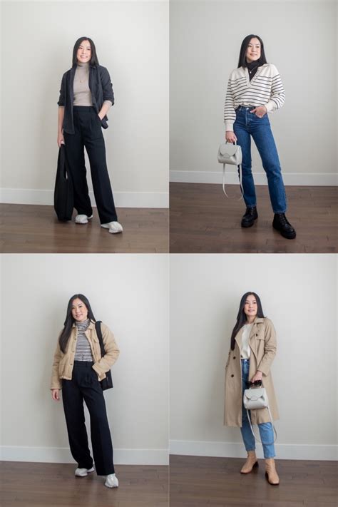 Easy Smart Casual Outfits for Women - November Outfit Roundup - Her ...