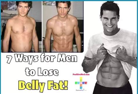 7 Ways For Men To Lose Belly Fat - Family - Nigeria