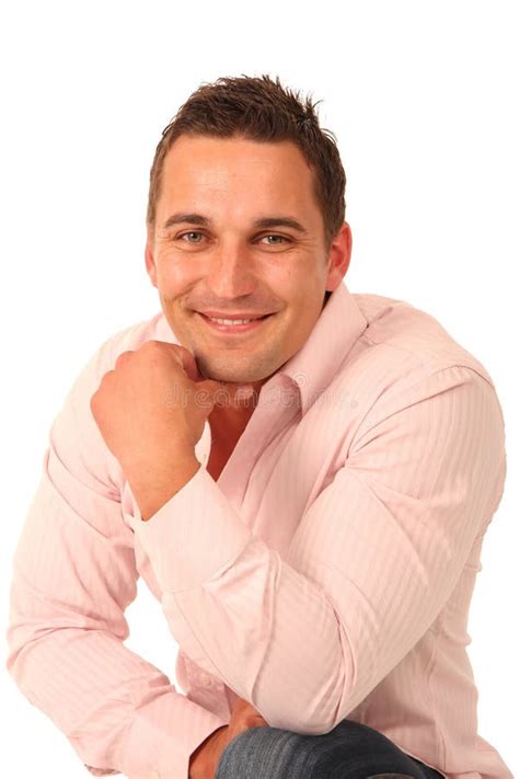 Handsome Young Man stock image. Image of expression, fashionable - 10690603