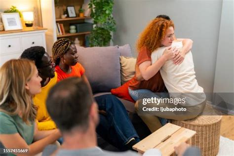 Friends Showing Empathy Photos and Premium High Res Pictures - Getty Images
