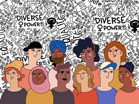 Diverse on Behance