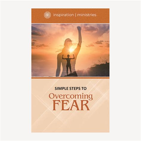 Simple Steps to Overcoming Fear | Inspiration
