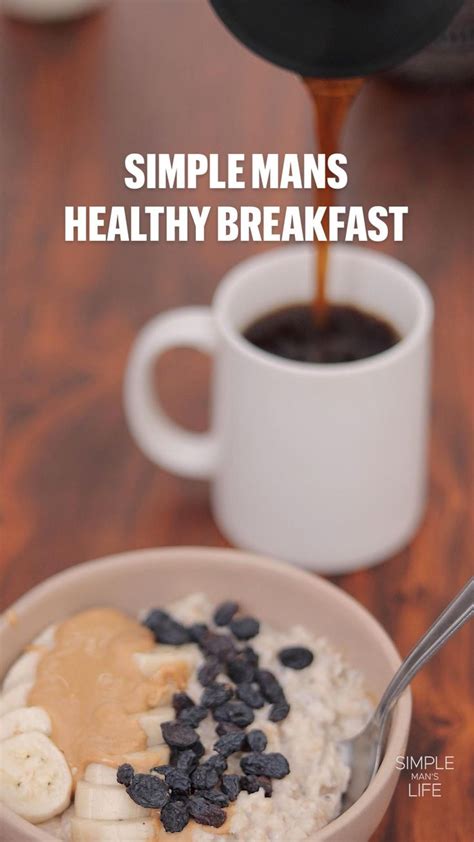 Simple Man’s Healthy Breakfast Bowl