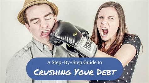 A Step-By-Step Guide to Crushing Your Debt - Mom and Dad Money