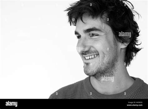 Happiness man Black and White Stock Photos &amp; Images - Alamy