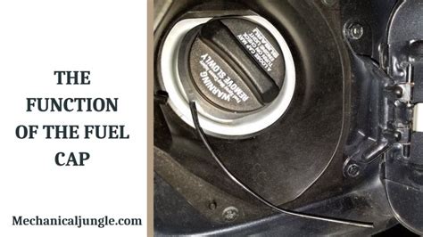What Does the Fuel Cap Warning Light Mean? | The Function of the Fuel Cap