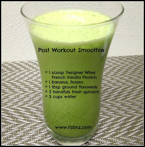 Best Post Workout Recovery Protein Shake - TPONMO