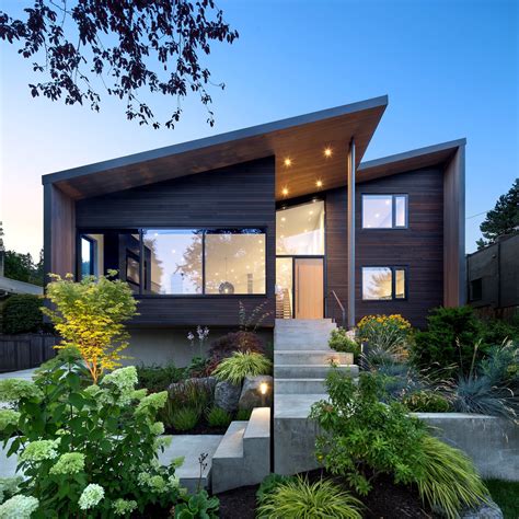 An Ordinary Suburban Home in Vancouver Is Given a Modern Edge - Dwell