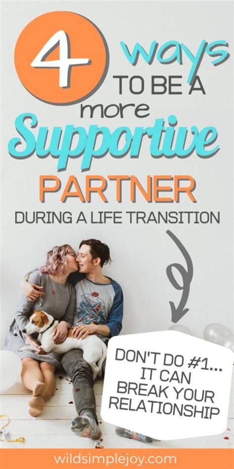 How to be a More Supportive Partner