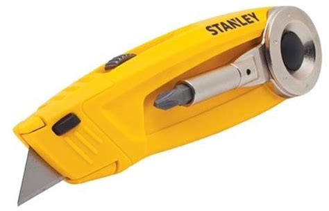 New Stanley 3-in-1 Utility Knife Multi-Tool