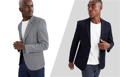 What is &amp; How to Wear an Unstructured Blazer - Suits Expert