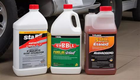 What stabilizer for stored E10 gasoline?
