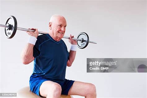 2,718 Old Man Lifting Weights Stock Photos, High-Res Pictures, and Images - Getty Images