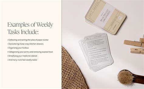 Beautifully Organized In 52 Weeks: A Home Organization Card Deck: Boyd ...