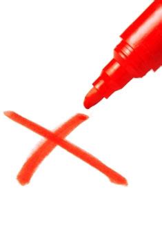 Red Ink Is Bad News