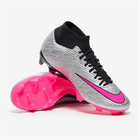 Nike Air Zoom Mercurial Superfly IX Academy XXV MG - Metallic Silver ...