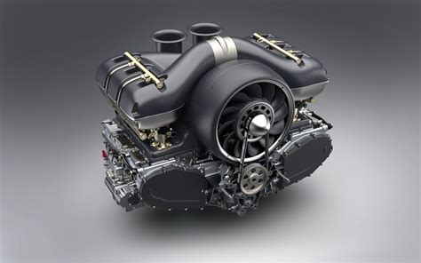 Singer Creates New 500HP Porsche Engine With The Kind Help Of Williams