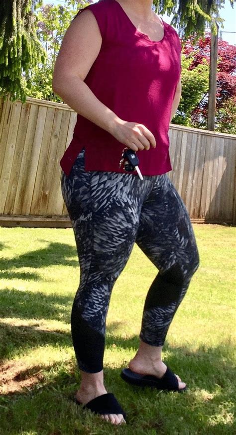 Nike and Athleta Outfit Of The Day for Olympic Weightlifting