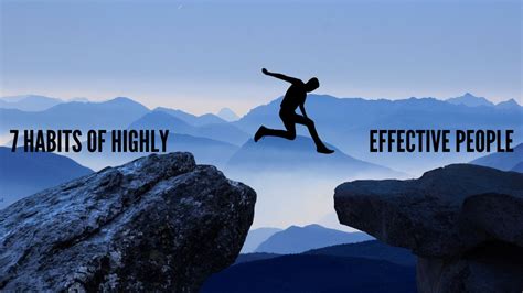 7 Habits of Highly Effective People - What-if Scenario