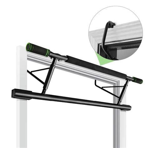 Pull Up Exercise Bar Door Training Chin Up Pullups Bar For Doorway ...