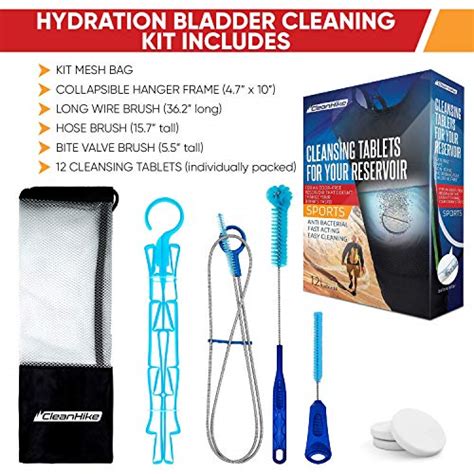 Hydration Reservoir Cleaning Tablets at Peggy Rios blog