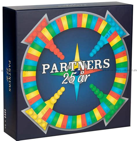 Partners - 25 års jubilæum → Køb det hos Hyggeonkel i dag - 5704029000939