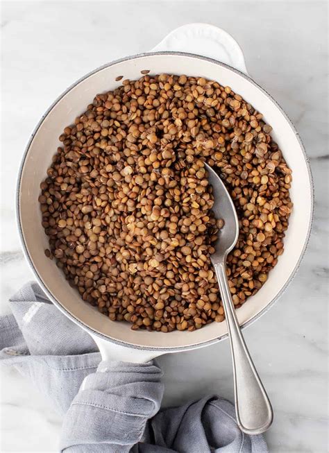How to Cook Lentils Recipe - Love and Lemons