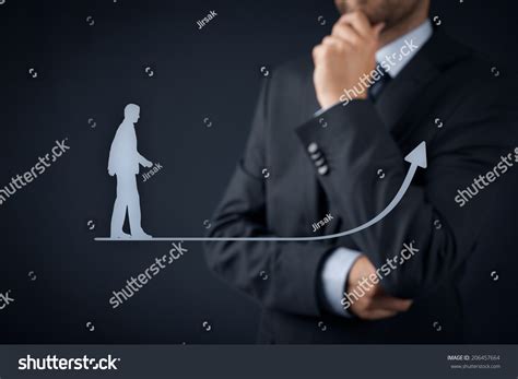 Personal Development Personal Growth Success Progress Stock Photo (Edit ...