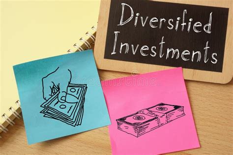 Diversified Investments are Shown on the Business Photo Using the Text ...