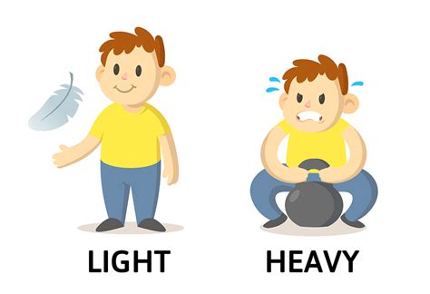 Teach Kids About The Concept of Heavy &amp; Light Objects