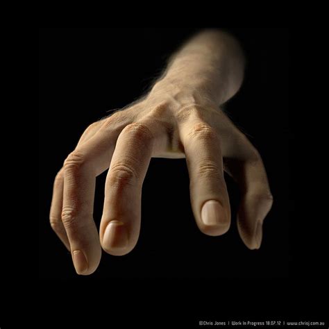 Hand Study - LightWave3D®