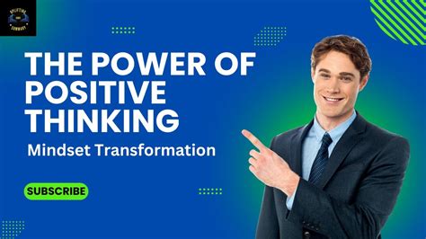 The Power of Positive Thinking: Mindset Transformation | Achieve Success Through Positive ...