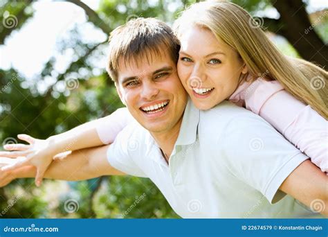 Happy couple stock image. Image of happy, blonde, holiday - 22674579