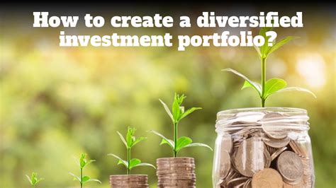 How to create a diversified investment portfolio? | by Techfrensy | Medium