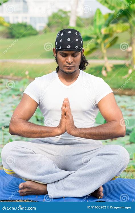 Peace stock photo. Image of portrait, wellbeing, yoga - 51655202