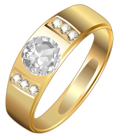 gold ring PNG