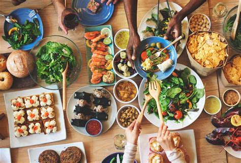 Food Variety &amp; Options - Personal Touch Food Service