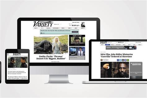 Variety.com Is the Most-Read Entertainment Business News Website