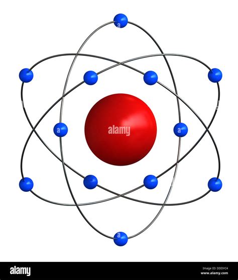 Atom diagram hi-res stock photography and images - Alamy